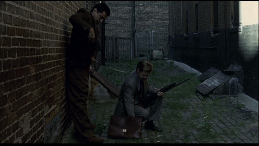 Screen capture from Homicide