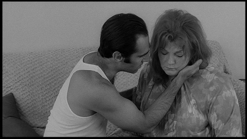 Screen capture from The Honeymoon Killers