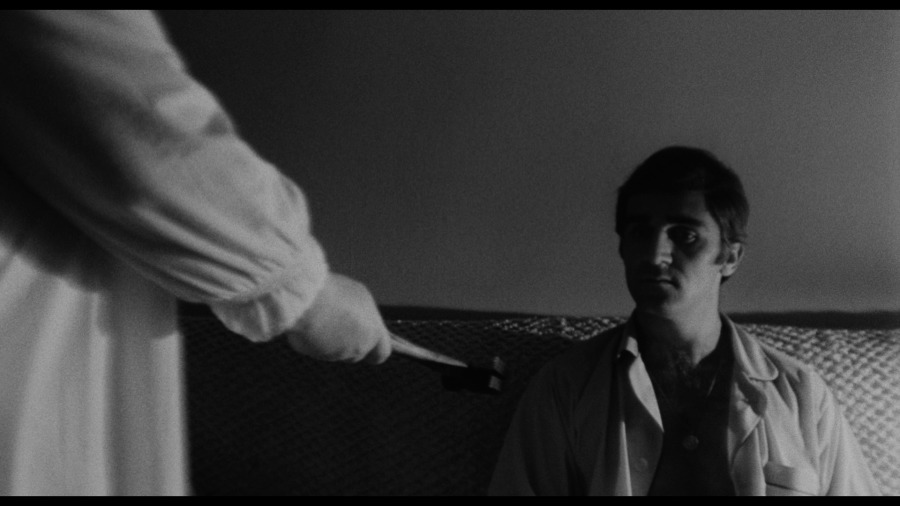 Screen capture from The Honeymoon Killers