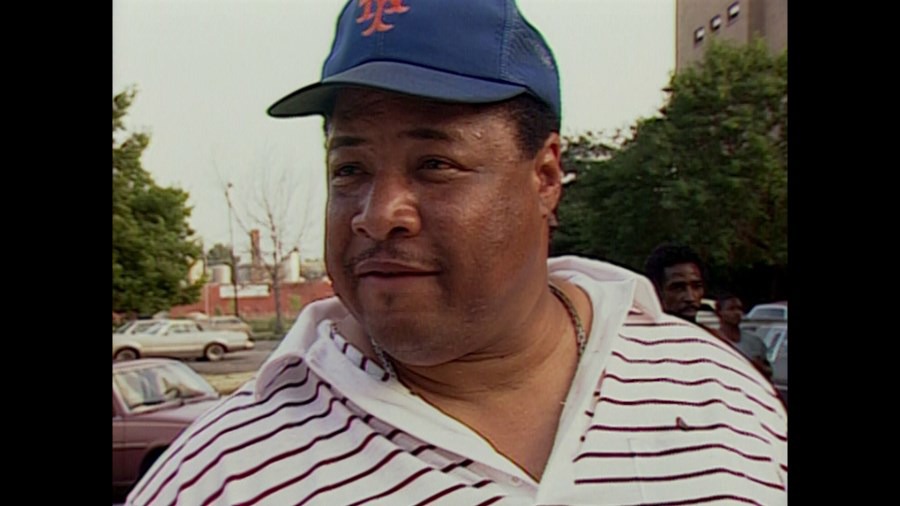 Screen capture from Hoop Dreams