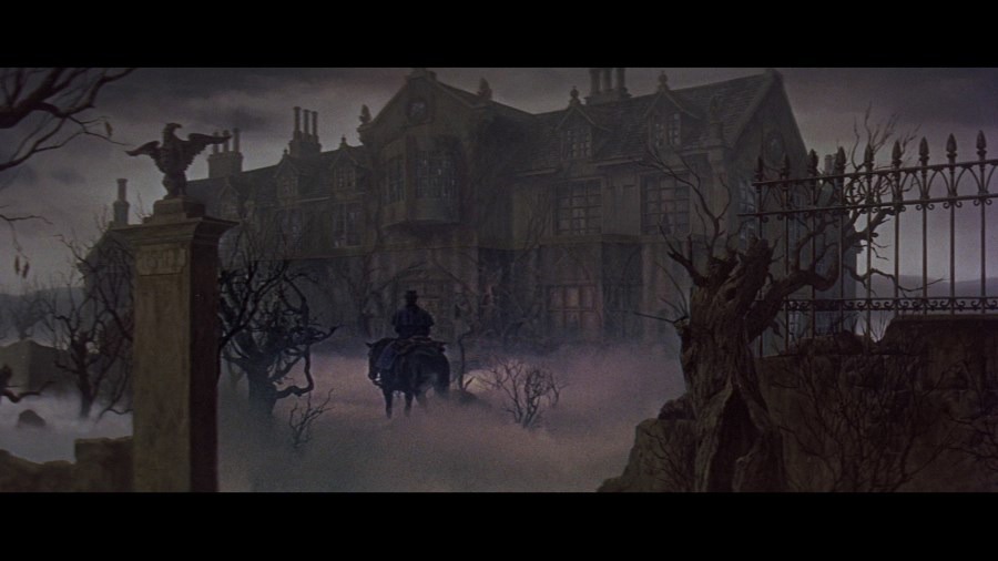 Screen capture from The Fall of the House of Usher