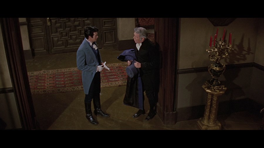 Screen capture from The Fall of the House of Usher