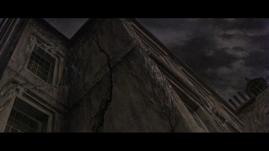 Screen capture from The Fall of the House of Usher