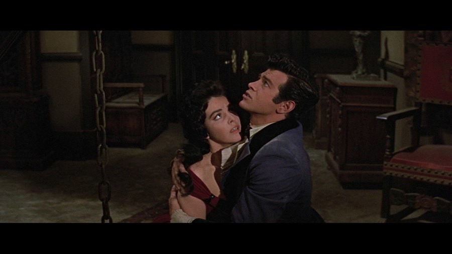 Screen capture from The Fall of the House of Usher