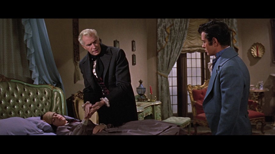 Screen capture from The Fall of the House of Usher