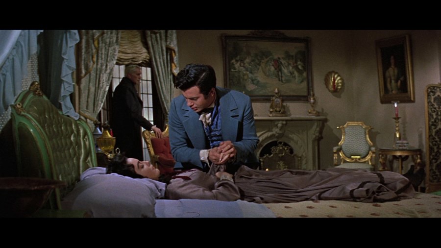 Screen capture from The Fall of the House of Usher