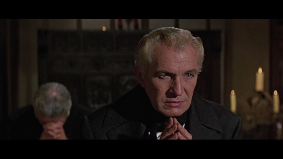 Screen capture from The Fall of the House of Usher