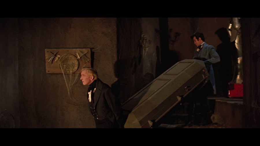 Screen capture from The Fall of the House of Usher