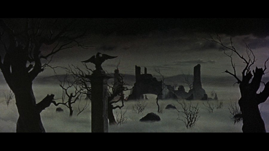 Screen capture from The Fall of the House of Usher