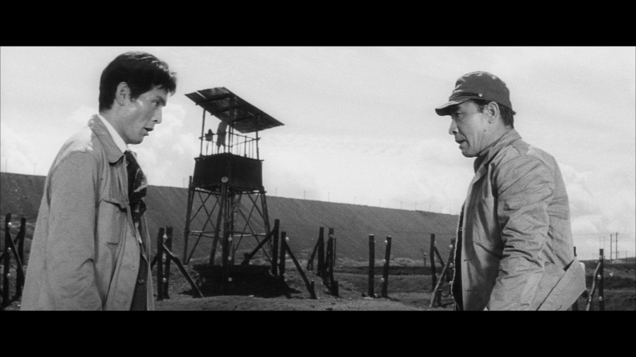 Screen capture from The Human Condition Trilogy