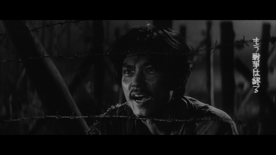 Screen capture from The Human Condition Trilogy