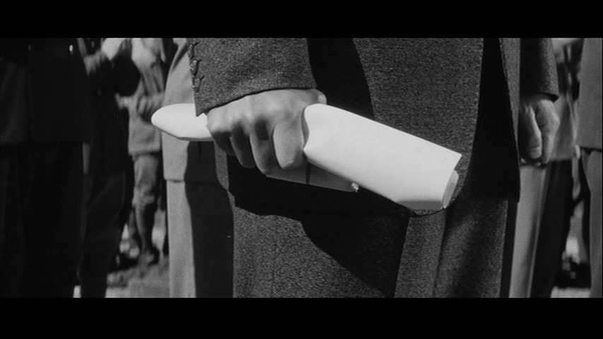 Screen capture from The Human Condition