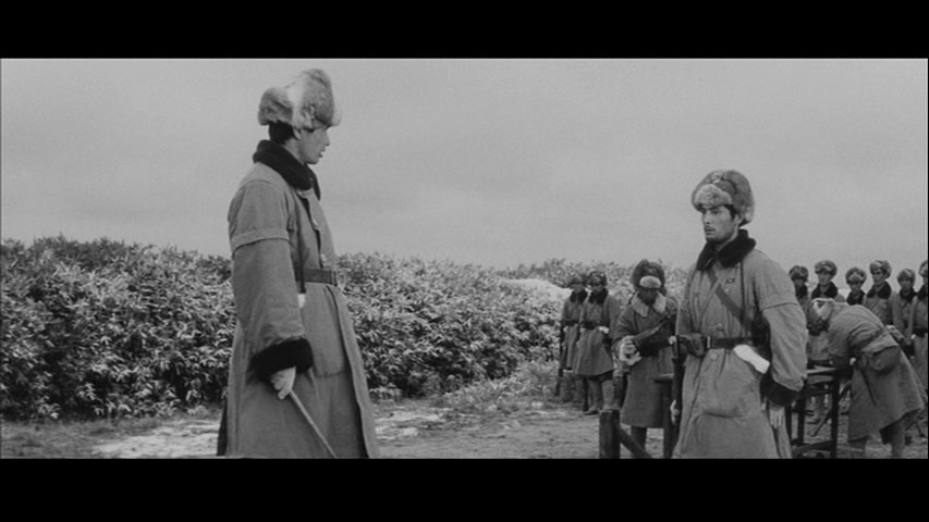 Screen capture from The Human Condition