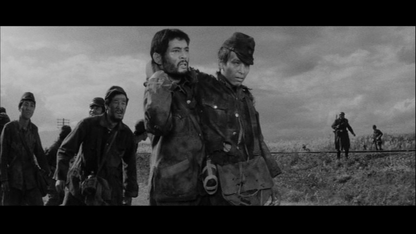 Screen capture from The Human Condition