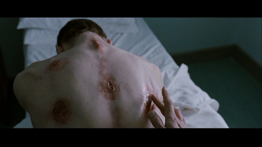 Screen capture from Hunger