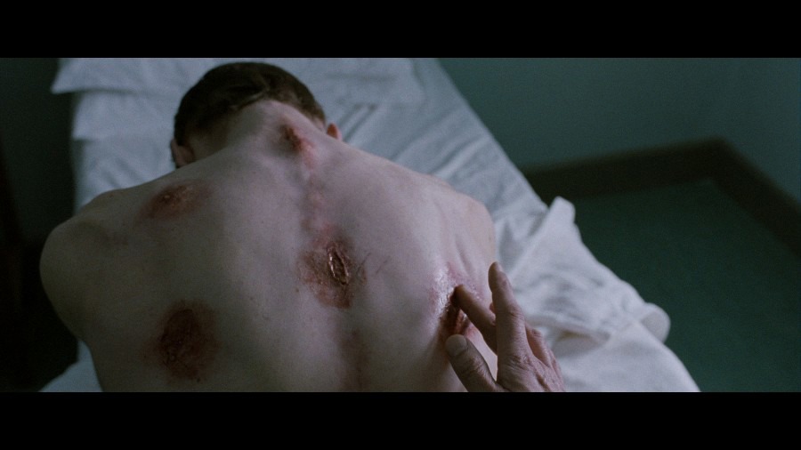 Screen capture from Hunger