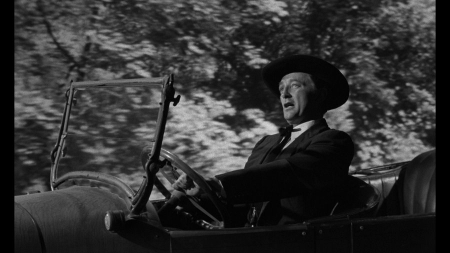 Screen capture from The Night of the Hunter