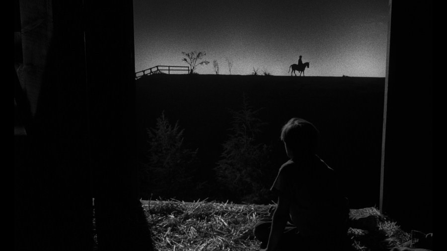 Screen capture from The Night of the Hunter