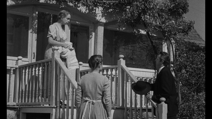 Screen capture from The Night of the Hunter