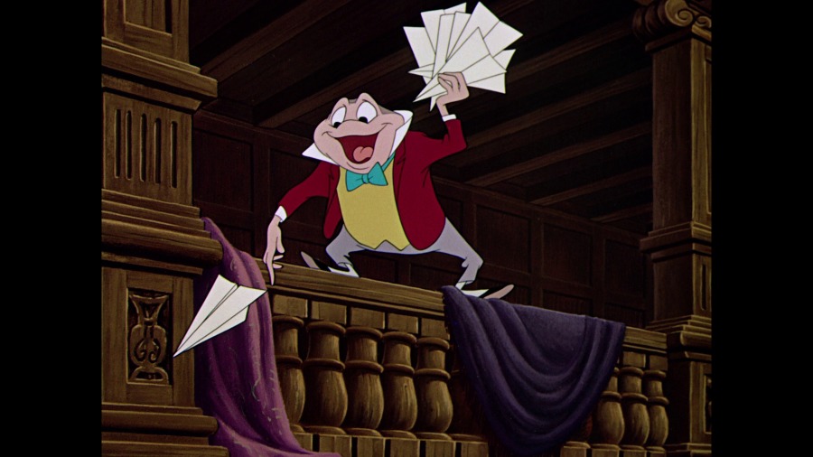 Screen capture from The Adventures of Ichabod and Mr. Toad / Fun and Fancy Free: 2-Movie Collection
