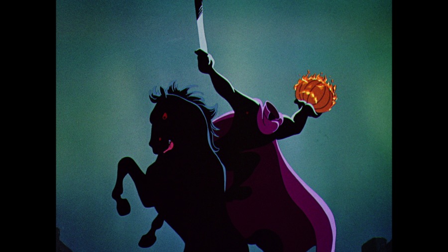 Screen capture from The Adventures of Ichabod and Mr. Toad / Fun and Fancy Free: 2-Movie Collection