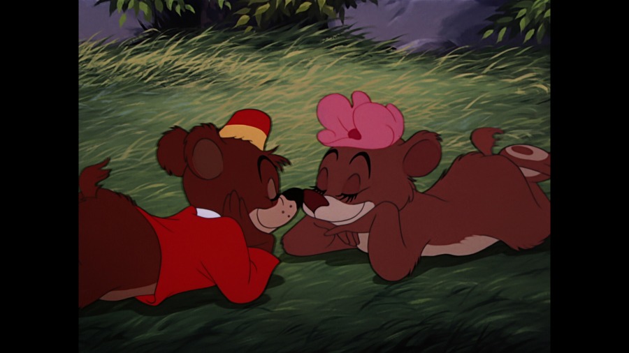 Screen capture from The Adventures of Ichabod and Mr. Toad / Fun and Fancy Free: 2-Movie Collection