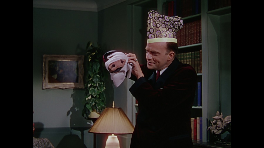 Screen capture from The Adventures of Ichabod and Mr. Toad / Fun and Fancy Free: 2-Movie Collection