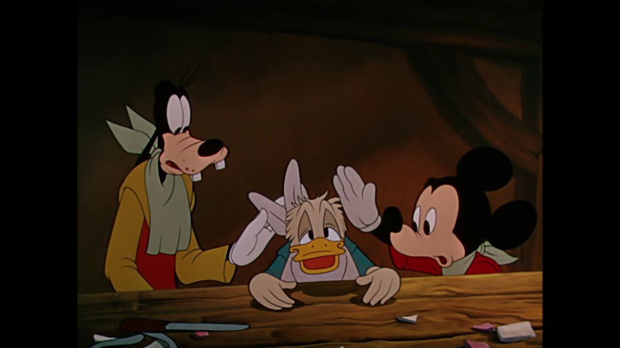 Screen capture from The Adventures of Ichabod and Mr. Toad / Fun and Fancy Free: 2-Movie Collection