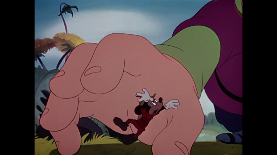 Screen capture from The Adventures of Ichabod and Mr. Toad / Fun and Fancy Free: 2-Movie Collection