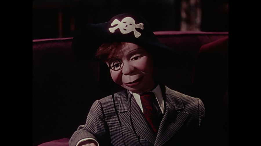 Screen capture from The Adventures of Ichabod and Mr. Toad / Fun and Fancy Free: 2-Movie Collection