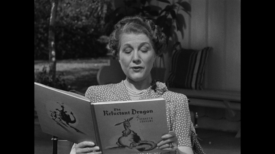 Screen capture from The Adventures of Ichabod and Mr. Toad / Fun and Fancy Free: 2-Movie Collection