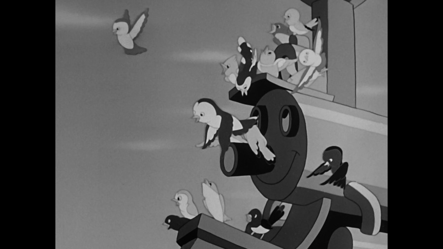 Screen capture from The Adventures of Ichabod and Mr. Toad / Fun and Fancy Free: 2-Movie Collection