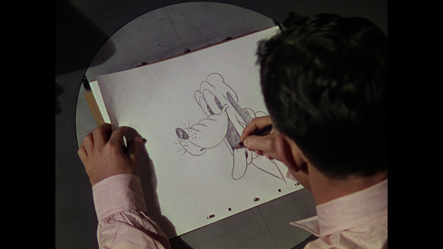 Screen capture from The Adventures of Ichabod and Mr. Toad / Fun and Fancy Free: 2-Movie Collection