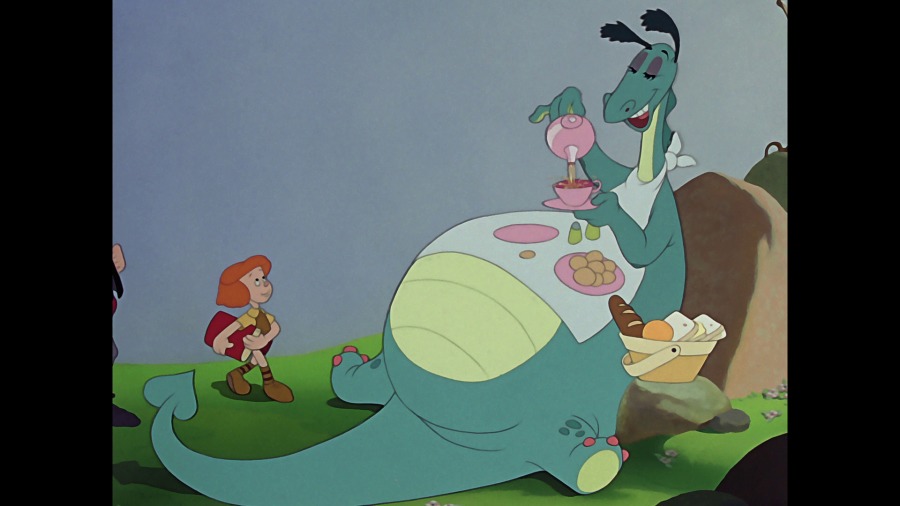 Screen capture from The Adventures of Ichabod and Mr. Toad / Fun and Fancy Free: 2-Movie Collection