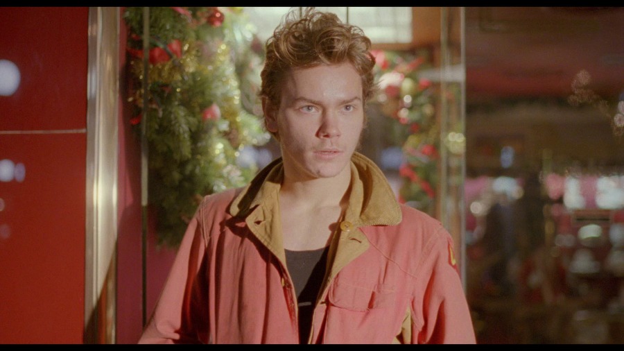 Screen capture from My Own Private Idaho
