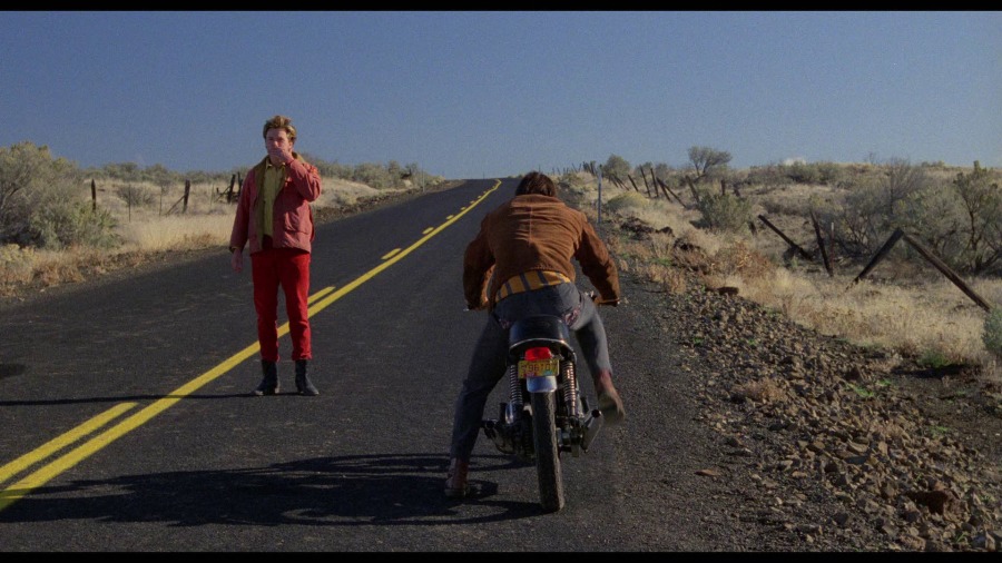 Screen capture from My Own Private Idaho