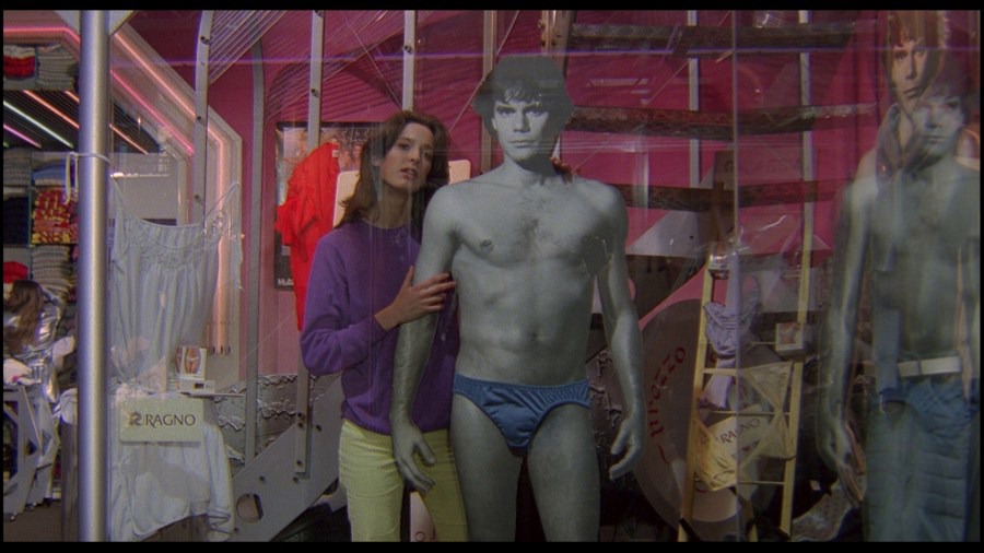 Screen capture from Identification of a Woman