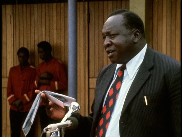 Screen capture from General Idi Amin Dada