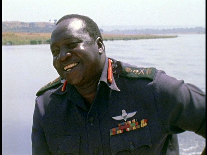 Screen capture from General Idi Amin Dada