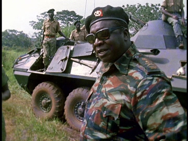 Screen capture from General Idi Amin Dada
