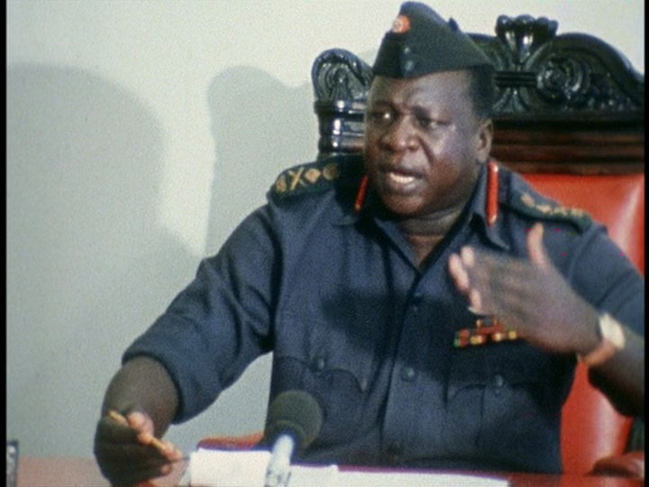 Screen capture from General Idi Amin Dada