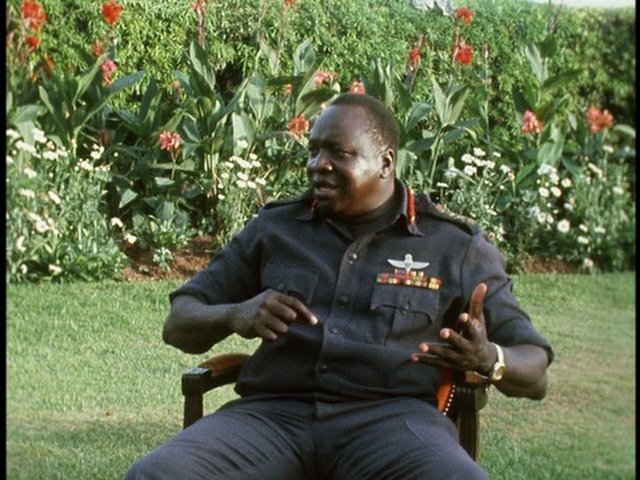 Screen capture from General Idi Amin Dada