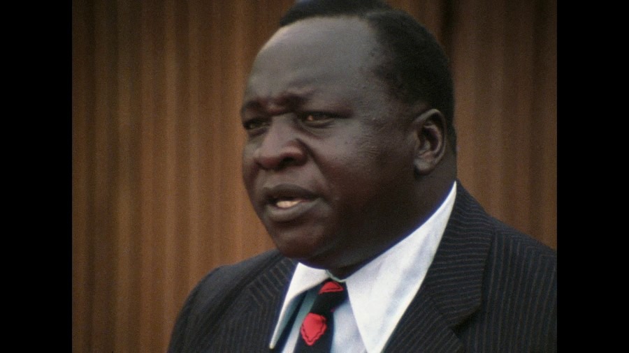 Screen capture from General Idi Amin Dada: A Self-Portrait