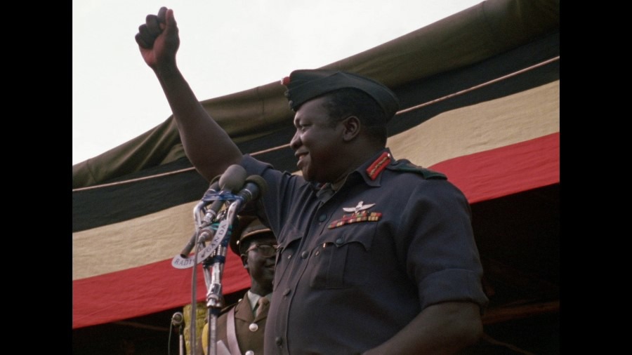 Screen capture from General Idi Amin Dada: A Self-Portrait
