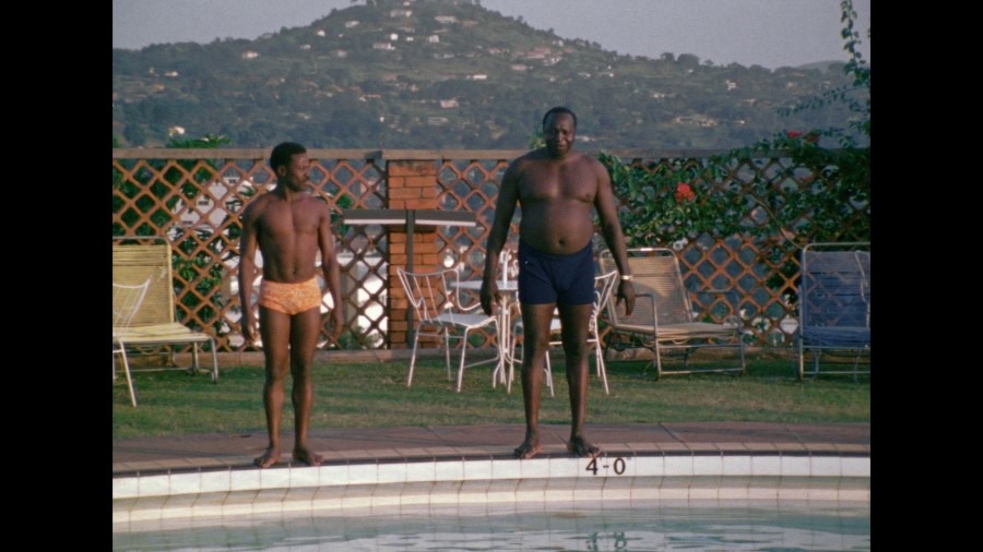Screen capture from General Idi Amin Dada: A Self-Portrait
