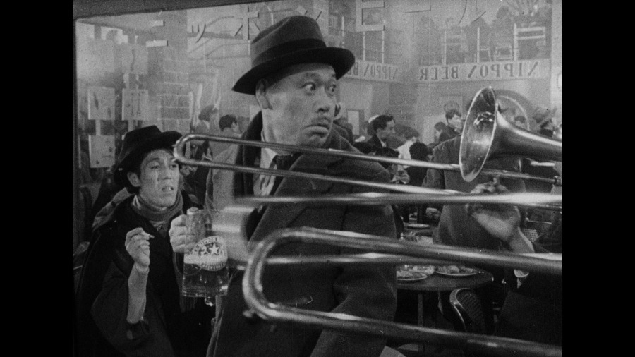 Screen capture from Ikiru