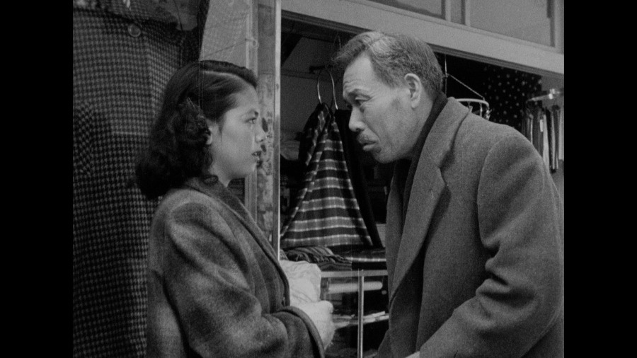Screen capture from Ikiru