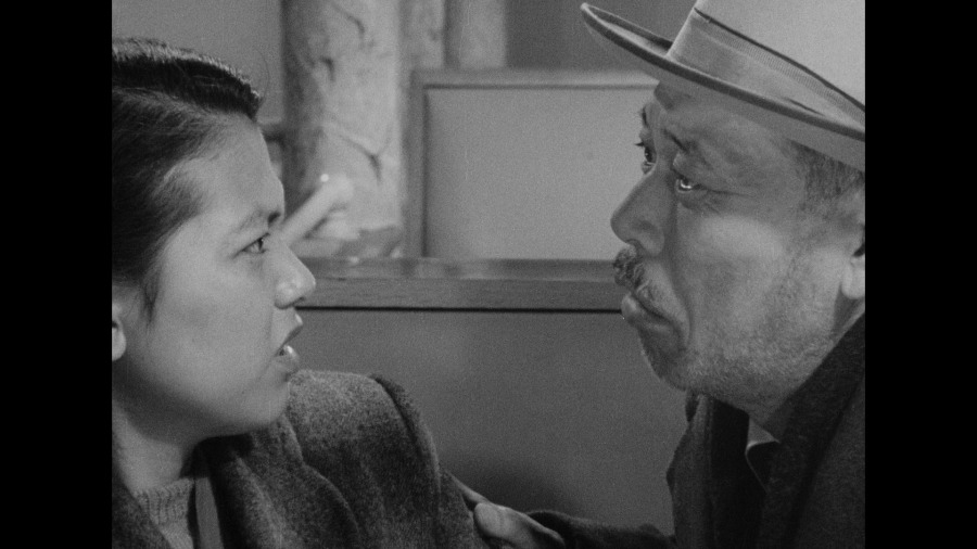 Screen capture from Ikiru