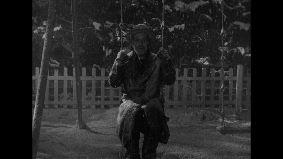 Screen capture from Ikiru