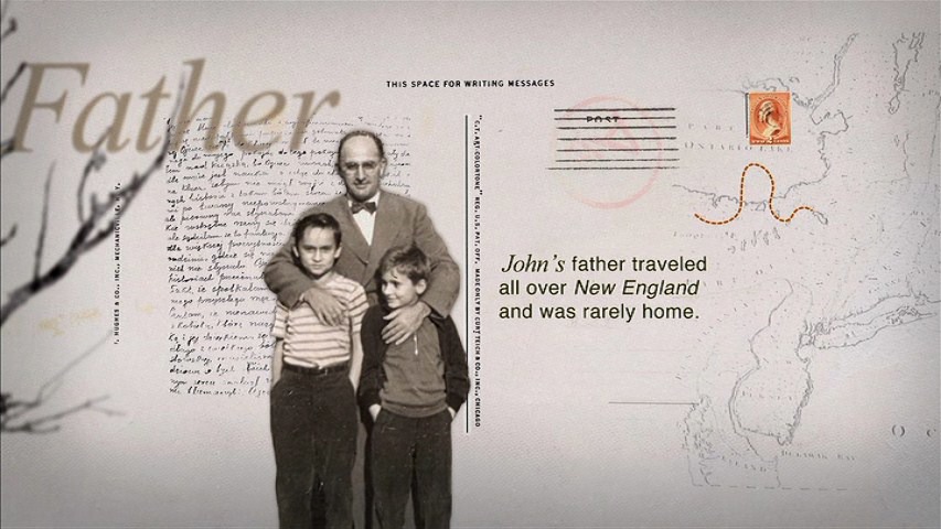 Screen capture from I Knew It Was You: Rediscovering John Cazale